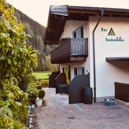 With Terrace In Hollersbach Apartment *