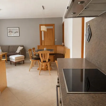 With Terrace In Hollersbach Apartment