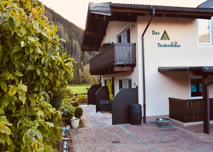 With Terrace In Hollersbach Lägenhet *