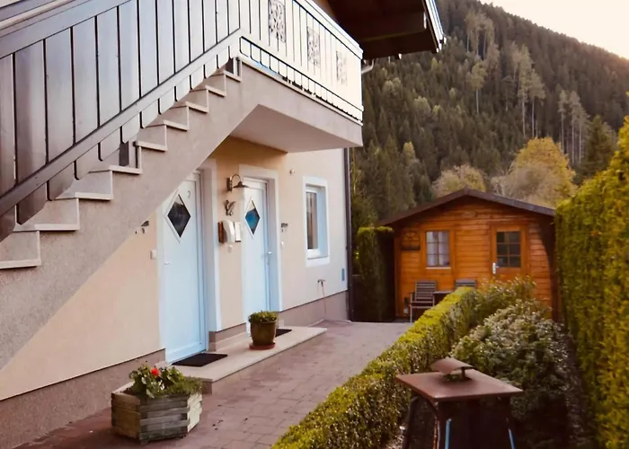 With Terrace In Hollersbach Apartament Hollersbach im Pinzgau