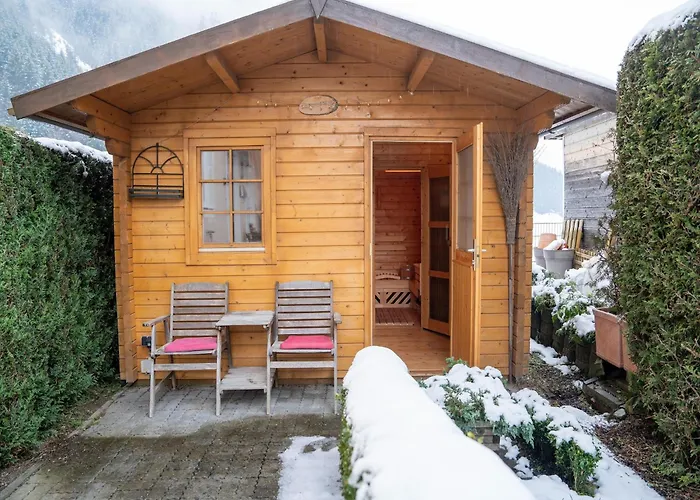 Lägenhet With Terrace In Hollersbach