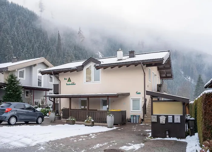 With Terrace In Hollersbach *