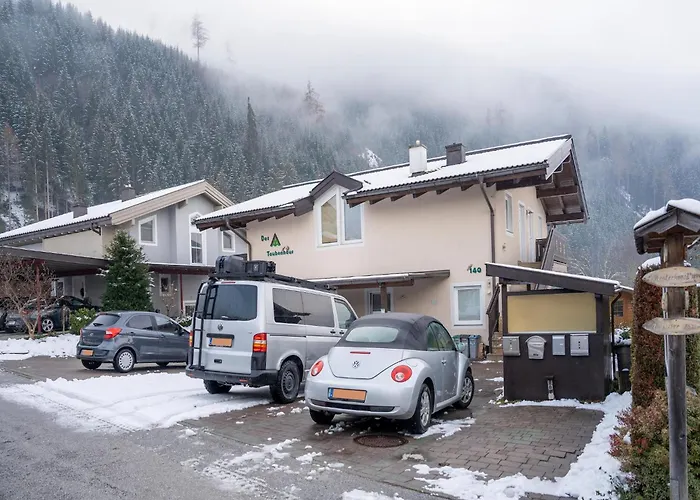Lägenhet With Terrace In Hollersbach